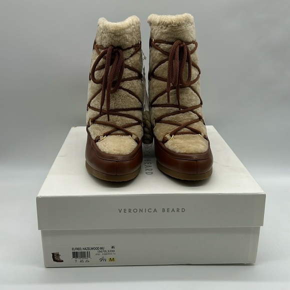 1927- Veronica Beard Elfred Hazelwood MU Size 9.5 M NWT - Picture 12 of 12